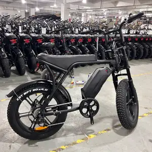 OUXI V8 USA EU Elevtric Bike Warehouse OUXI V8 Adult Off Road Mountain Bike Electric Cycle Electric Moped Fat Tire Bicycle Elec