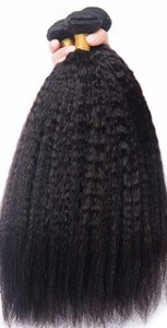 Extensions de cheveux naturels Kinky Straight Closure, meilleure qualité, collection en vrac à prix avantageux - Product Image 2