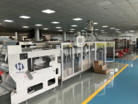Machine de remplissage horizontale économique pour sachets Doypack, pour Ketchup, Crème, Miel, Jus, Huile, Détergent – Équipement à double voie