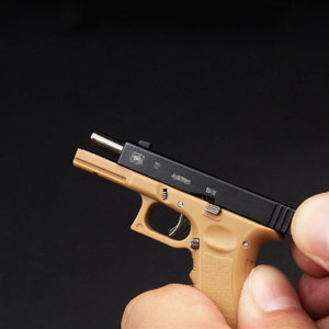 1:3 7Cm Mô Hình 17 Đồ Chơi Súng Móc Khóa Vỏ Ejecting Súng Đồ Chơi Kim Loại Súng Quay Đồ Chơi Súng An Toàn Cho Bé Trai Quà Tặng Lắp Ráp Tháo Dai - Product Image 2