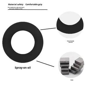 Nuevo suave ecológico Unisex Yoga ejercicio Fitness anillo ponderado silicona equipo multifuncional 10 libras accesorio hogar - Product Image 6