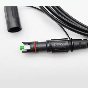 Outdoor Waterproof Armored Patch Cable 4core Outdoor Sheathed Patch Cord