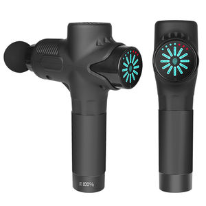 Pistola de masaje profesional portátil, masajeador Facial muscular de tejido profundo, máquina de masaje con 12 cabezales - Product Image 5