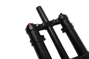 Horquilla delantera para bicicleta XCM, horquilla para bicicleta de montaña, Kit de bricolaje para bicicleta eléctrica, amortiguadores delanteros DNM 2017 - Product Image 4