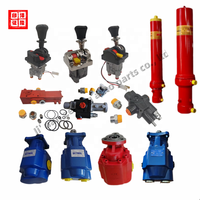 Cylindres kit de camion kit de réparation de cylindre vérin hydraulique vanne pompe hydraulique pompe à engrenages kit de joint hyva cylindre hydraulique hyva