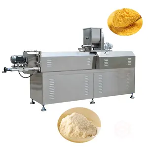 Máquina de fabricación de alimentos en polvo, suplemento alimenticio instantáneo de acero inoxidable