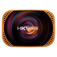 QUNSHI TECH - TV Box Inteligente de 1000 Mbps, 4 GB, 32 GB, 64 GB, 128 GB, Amlogic S905X4 HK1 Rbox X4, Android TV BOX, Android 11.0, Reproductor de TV Box