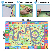 Tapis et carpettes pour enfants Tapis et carpettes 3D design pour enfants Tapis de jeu pour bébés Tapis