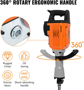 Heiß verkaufter elektrischer Demoledor-Bohr <span class=keywords><strong>hammer</strong></span> 1700w 1850/min Industrieller Abbruch bohrer - Product Image 2