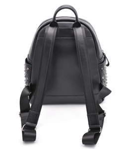 Zaini da viaggio da <span class=keywords><strong>donna</strong></span> per uomo d'affari in <span class=keywords><strong>pelle</strong></span> impermeabile di lusso alla moda di alta qualità con rivetto con borchie - Product Image 4