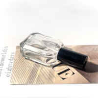 Flacon de parfum vide 60 ml, emballage cosmétique, boîte de luxe, atomiseur de parfum rechargeable, flacons de parfum en verre transparent