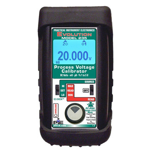 Calibrateur de tension de processus PIECAL Modèle Evolution 235, tension CC, mV, pH, 1 à 5 V, mode lecture source - Product Image 1