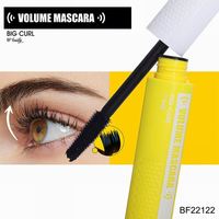 Vegan Anti Air Berkembang Ekstensi Bulu Mata Cair Maskara Label Pribadi Serum Pertumbuhan Wajah Infused Volumizing Mascara