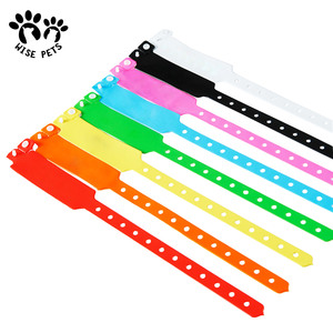 Pulsera de Vinilo para Hotel, Pulsera de Plástico para Fiesta EN LA <span class=keywords><strong>Piscina</strong></span>, Uso Único, Identificación, Botón de PVC, Pulseras - Product Image 5