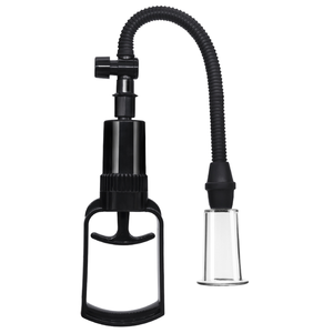 Men's Manual Pull Rod Penis Pump Trainer Adult <strong>Sex</strong> Body Massager Negative Pressure Vacuum Stretching Silicone Aircraft Safe - Product Image 5