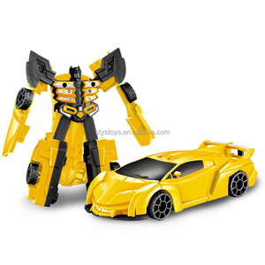 Jouets de robots de voiture transformateurs à <span class=keywords><strong>prix</strong></span> avantageux, mini robots de déformation, figurines d'action pour enfants - Product Image 3