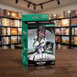 NIKKE Nivel Arena Starter Deck ST02 Real Kindness 41 Cartas Sellado Coreano TCG Diosa de la Victoria Regalo para Niños Venta al por Mayor - Product Image 2