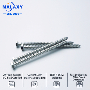 Vis autotaraudeuses à tête hexagonale sur mesure Malaxy, fabriquées selon un dessin, pour le montage de panneaux solaires photovoltaïques - Product Image 3