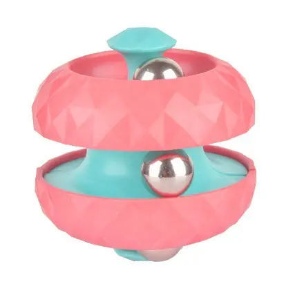 2022 Latest Fidget Toys Cube Gyro Orbit Bead Toys Spinning Ball Track Rotating Beads Spinning Ball Fidget Spinner