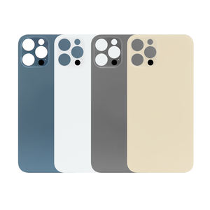 STAROZON grande foro 100% autentici custodie per telefoni cellulari per Iphone 12 12Pro sostituzione del vetro posteriore - Product Image 2