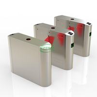Torniquete Inteligente con Sistema de Control de Acceso Peatonal Automático con Código QR RFID
