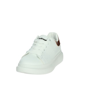 Sneakers basse bianche/in pelle 171650 scarpe eleganti da passeggio - Product Image 6
