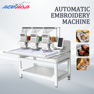 Machine à broder professionnelle informatisée à 3 têtes pour usage domestique – Offre spéciale - Product Image 1