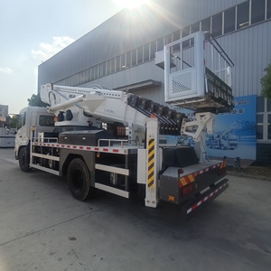 Nuevo Camión Elevador Telescópico DONGFENG 4x2 de China con <span class=keywords><strong>Plataforma</strong></span> de Trabajo Aérea de 28m/45m y Cesta de 28m/4m para Operaciones en Altura - Product Image 3