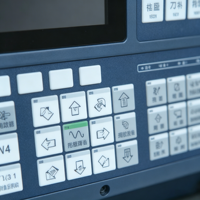 Controlador CNC de Alta Precisión de 4 Ejes y 32 Bits con PLC, Función Macro ATC y 128 MB para Centro de Mecanizado
