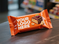 Sachets en plastique personnalisés pour bonbons, avec fermeture éclair, finition mate, résistants à l'humidité, pour petites entreprises, faits à la main, pour bonbons gélifiés, pochettes de poche, sachets pour noix