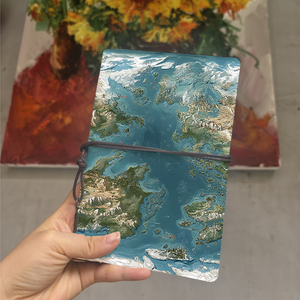 Carta gialla spessa del registro universitario Vintage A6 ottima per le note di classe libri di preparazione degli insegnanti al College essenziale con <span class=keywords><strong>F</strong></span> - Product Image 1