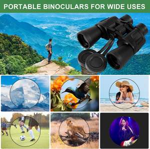 <span class=keywords><strong>Binoculares</strong></span> Portátiles de Alta Potencia para Adultos 20x50, <span class=keywords><strong>Binoculares</strong></span> Compactos con Zoom Manual Plegable de <span class=keywords><strong>Largo</strong></span> <span class=keywords><strong>Alcance</strong></span> y Alta Definición, Telescopio Profesional - Product Image 4