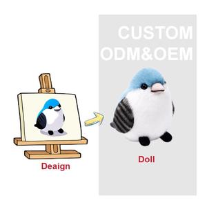 Tùy Chỉnh Khủng Long Thiết Kế Động Vật Đồ Chơi Sang Trọng Mềm Polyester PP Bông Thêu Biểu Tượng Tùy Chỉnh Unisex Quà Tặng Sinh Nhật Trọng - Product Image 5