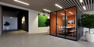 Phòng thu âm cách âm phòng thu âm thanh hình ảnh với đa chức năng của âm nhạc Pod sống webcasting thanh nhạc gian hàng giáo dục OEM - Product Image 4