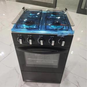 Horno de <span class=keywords><strong>Gas</strong></span> Vertical Multifuncional Integrado de 4 Quemadores con Bandeja y Parrilla, Versión Personalizada Directa de Fábrica - Product Image 5
