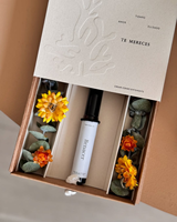 [Uniquement sur mesure] Emballage personnalisable pour flacon d'huile essentielle en papier artistique spécial, boîte tiroir en kraft pour fleurs et artisanat