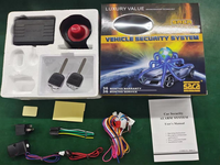 NTO One Way Prestige Anti-Diebstahl-Geräte Tür auslöser Vibration Anti-Hijacking Zentral verriegelung Gemini Auto-Alarmsysteme für Fahrzeuge