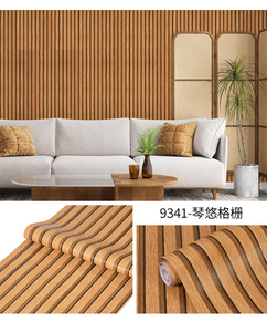 Home Decor Plain <strong>Wall</strong> Paper <strong>Vinyl</strong> Textured Solid Color 3d Wallpaper Peel Stickers Paper - Product Image 4