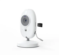 2023 Pro 720P HD Pantalla de 3,5 pulgadas Teléfono inalámbrico para bebés Monitor de cámara Conversación bidireccional Temperatura Detección de sonido 2,4G Mini Cámara