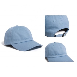 Casquettes de baseball unisexes de haute qualité, basiques, sans marque, bon marché, personnalisables avec logo - Product Image 6