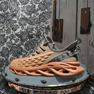 Zapatos Deportivos Casuales de Verano Ultraligeros para Hombre, Talla Extra Grande 50, Transpirables, con Entresuela de Malla y Suela de Goma, para Caminar en Otoño/Invierno - Product Image 3