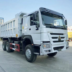 Sinotruk Howo 6X4 10 Wieler Zware Diesel Vrachtwagen 371pk Handgeschakelde Versnellingsbak Euro 2 Standaard 20-30 Ton Capaciteit Gebruikte Kiepwagen - Product Image 5