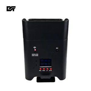 Đèn LED đám cưới không dây thông minh DJ S6 chạy pin - IP65 với điều khiển <span class=keywords><strong>DMX</strong></span> cho các bữa tiệc và sự kiện - Product Image 5