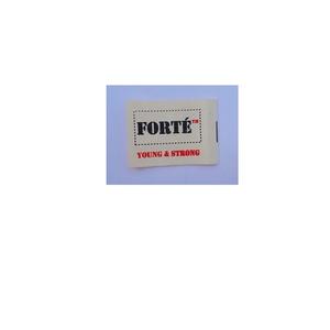 Etiquetas de Algodón Orgánico de Alta Calidad para Ropa, Etiquetas Personalizadas Impresas o Tejidas, Etiquetas para Prendas Suaves, Duraderas y Ecológicas - Product Image 1