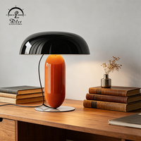 Lampe de table moderne pour chambre d'hôtel, éclairage décoratif en fer, ampoule halogène, alimentation CA