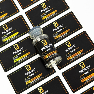 Custom Printing 3ml 5ml 10ml 20ml 30 ml Vial <strong>Labels</strong> Peptide Adhesive Vinyl <strong>Waterproof</strong> <strong>Label</strong> Sticker Peptide <strong>Labels</strong> for Cosmetic - Product Image 2