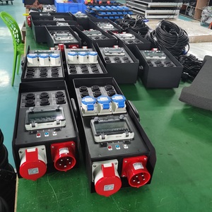 Boîtier de Distribution électrique avec d'épandeurs mcb, séparation PowerCON True1 - Product Image 5