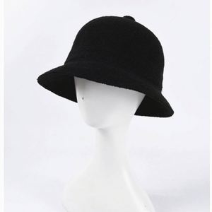 Chapeau Bob Brodé Personnalisé de Marque Renommée, Chapeau de Soleil Respirant en Tissu Éponge Tricoté pour la Pêche et Usage Quotidien - Product Image 3