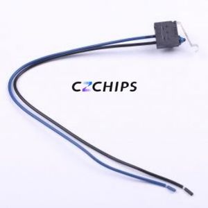 K9-2841L-6WBD-1B Limit Switch Through hole Component (THT) Switch 3A 12V 100mA 250V - Product Image 1