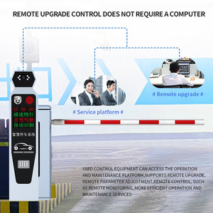 Hiện Đại Xe Bãi Đậu Xe Hàng Rào Thông Minh Xe Kiểm Soát Truy Cập Hàng Rào Cổng Tốc Độ Có Thể Điều Chỉnh DC Hàng Rào Bùng Nổ Cửa Hệ Thống Đỗ Xe - Product Image 3